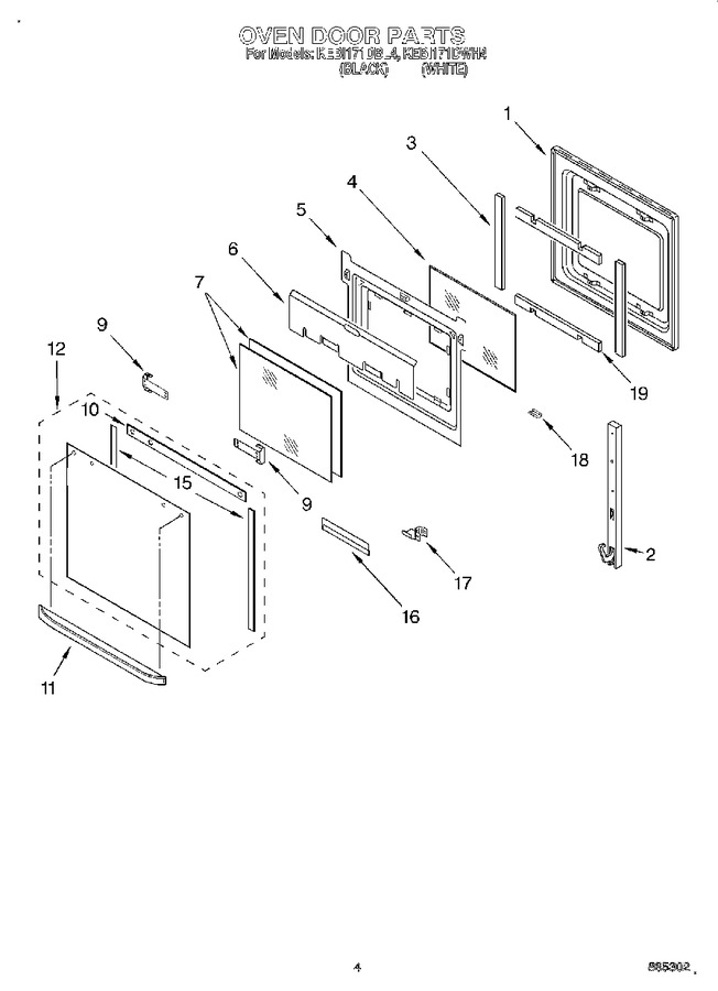 Diagram for KEBI171DBL4