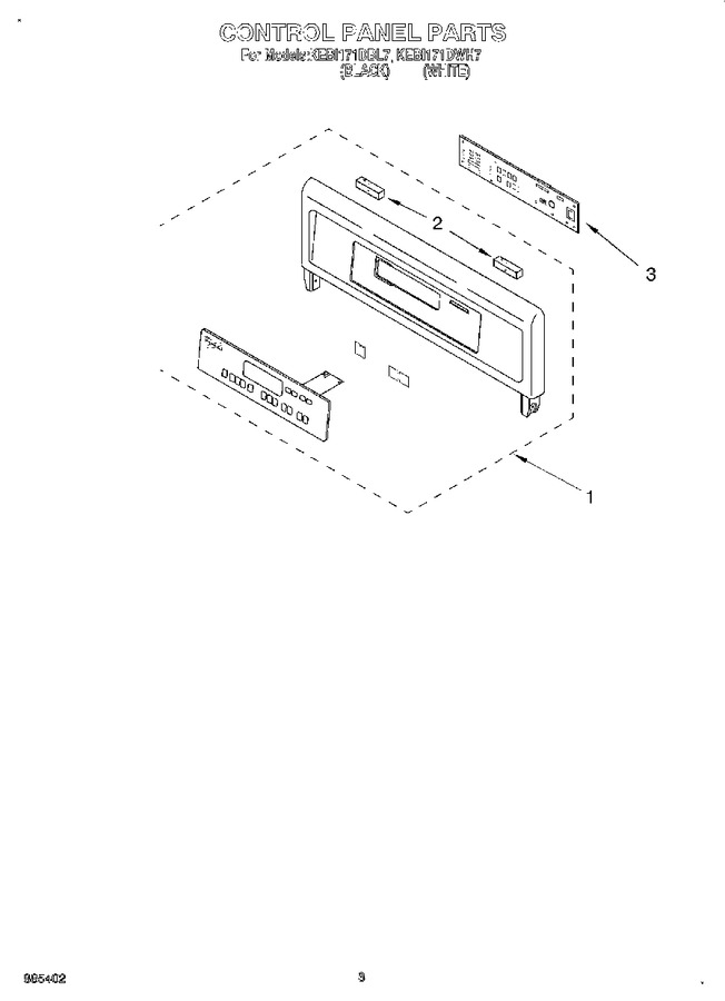 Diagram for KEBI171DWH7