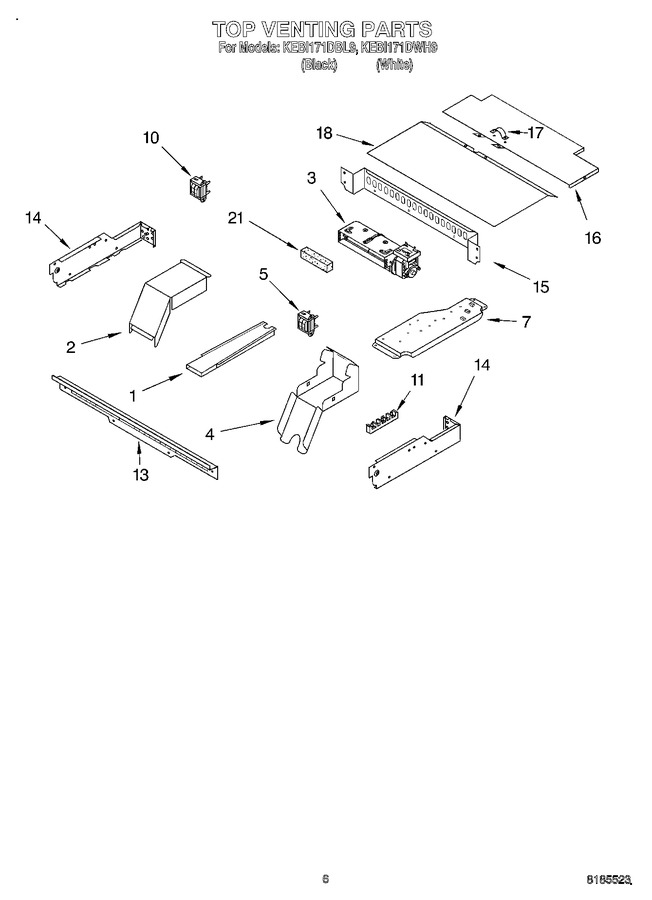 Diagram for KEBI171DBL9