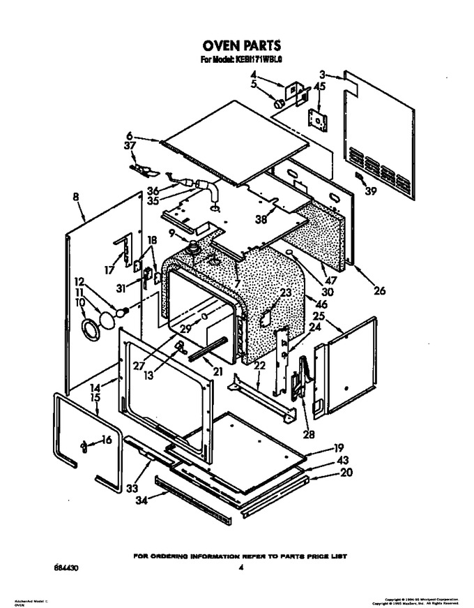Diagram for KEBI171WBL0
