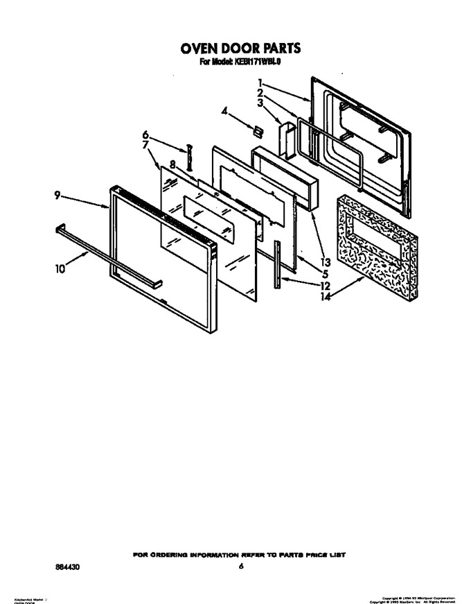 Diagram for KEBI171WBL0
