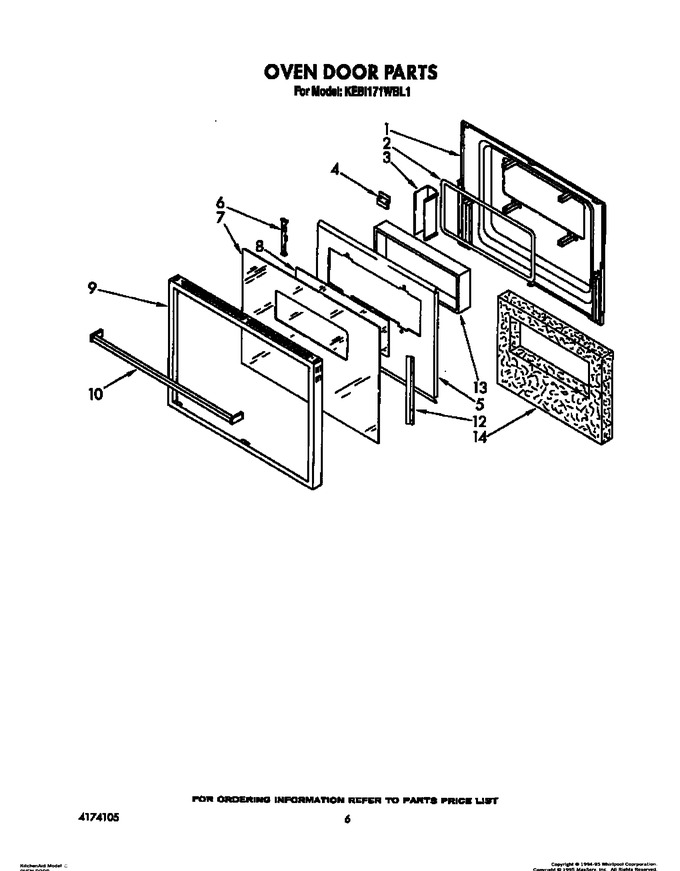 Diagram for KEBI171WBL1