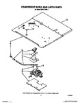 Diagram for 06 - Component Shelf And Latch