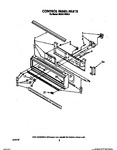 Diagram for 02 - Control Panel, Lit/optional