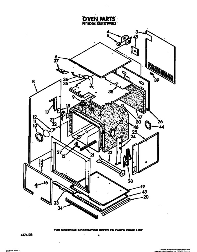 Diagram for KEBI171WBL2