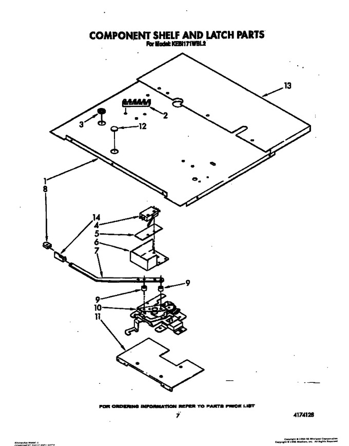 Diagram for KEBI171WBL2