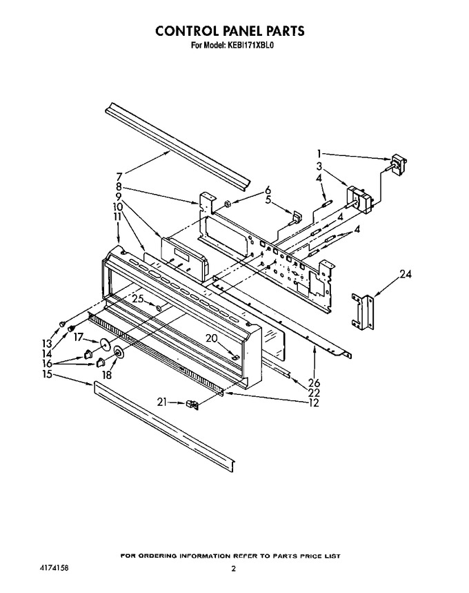 Diagram for KEBI171XBL0