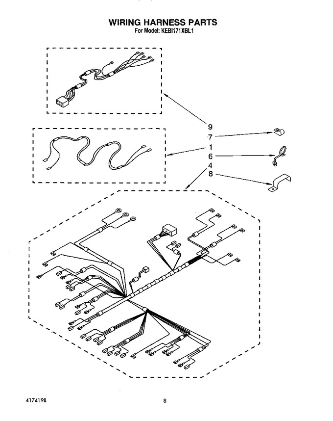 Diagram for KEBI171XWH1