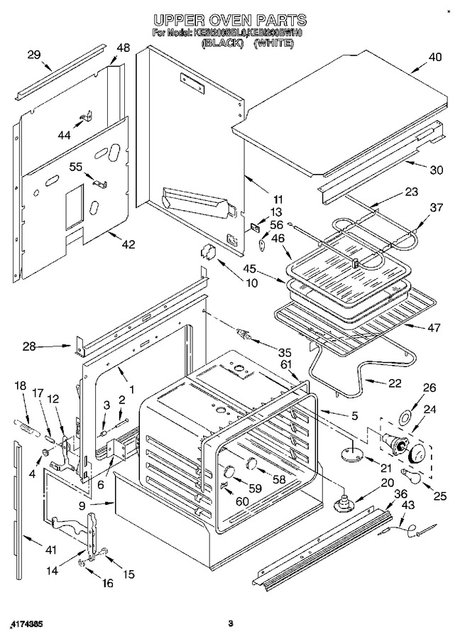 Diagram for KEBI200BWH0