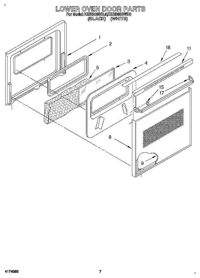 Diagram for KEBI200BWH0