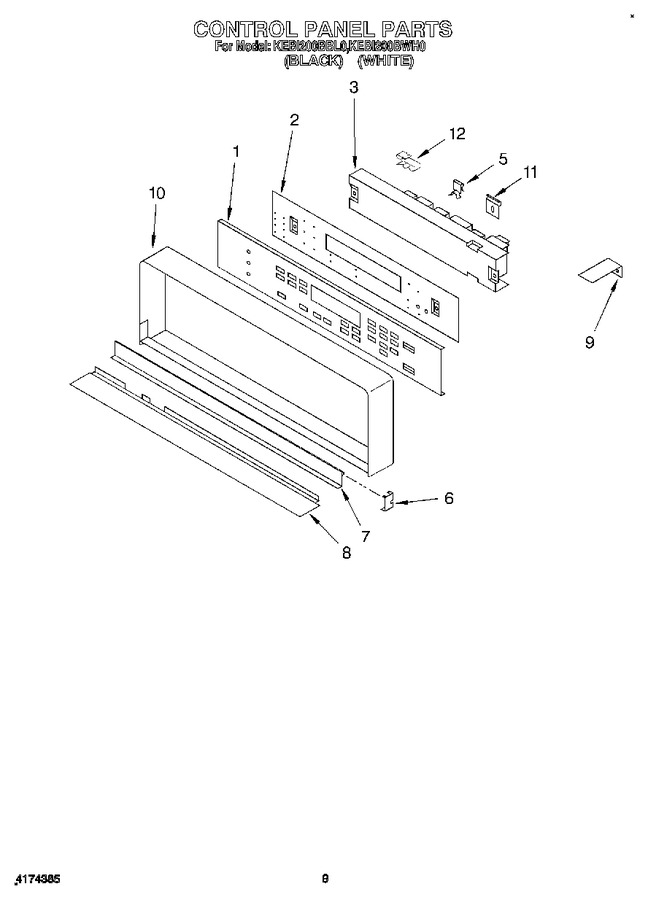 Diagram for KEBI200BWH0