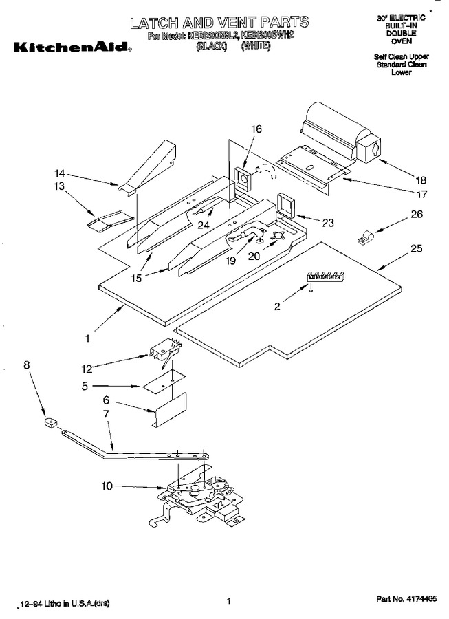 Diagram for KEBI200BBL2