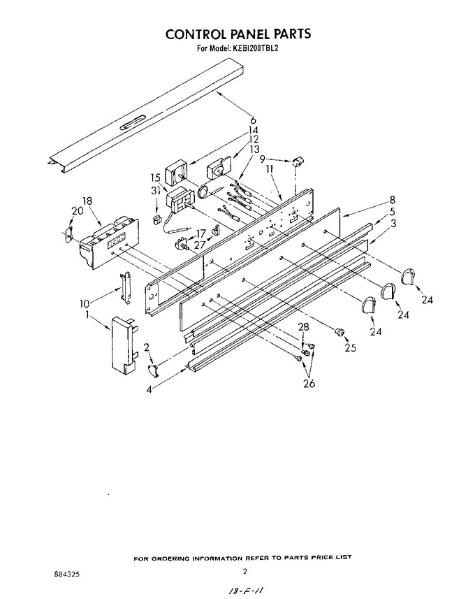 Diagram for KEBI200TBL2