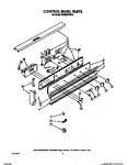 Diagram for 02 - Control Panel, Optional