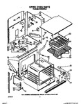 Diagram for 03 - Upper Oven