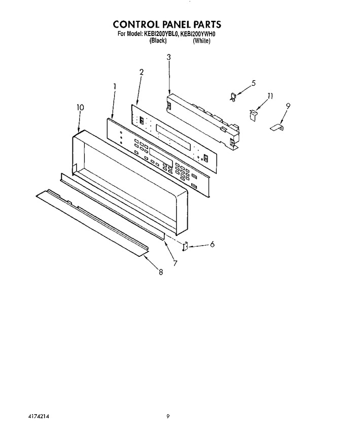 Diagram for KEBI200YWH0