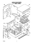 Diagram for 02 - Upper Oven