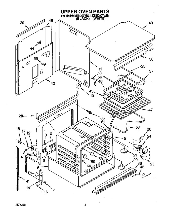 Diagram for KEBI200YWH1