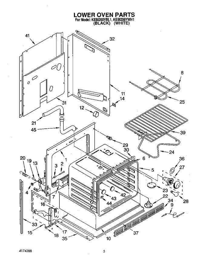 Diagram for KEBI200YWH1