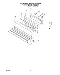 Diagram for 06 - Control Panel