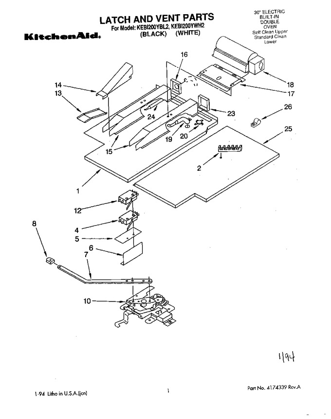 Diagram for KEBI200YBL2