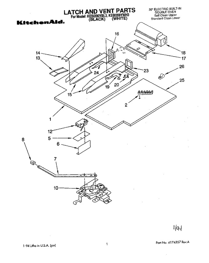 Diagram for KEBI200YWH3