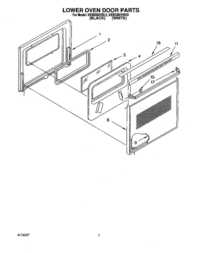 Diagram for KEBI200YWH3