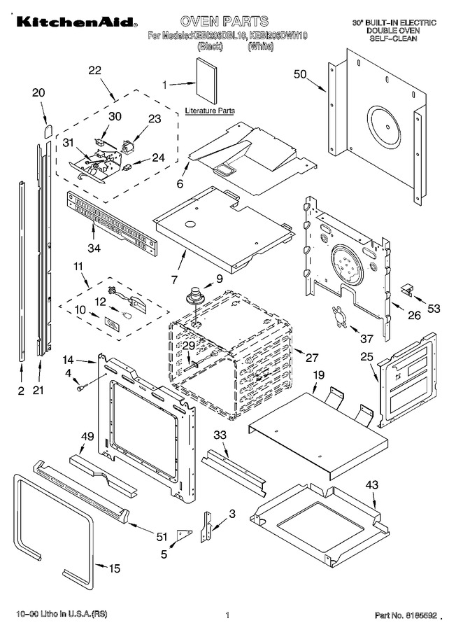 Diagram for KEBI206DWH10