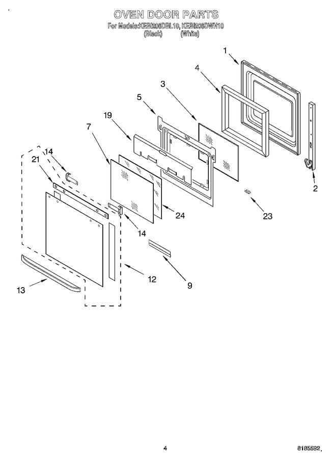 Diagram for KEBI206DBL10