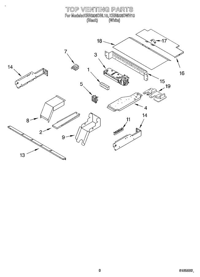 Diagram for KEBI206DBL10