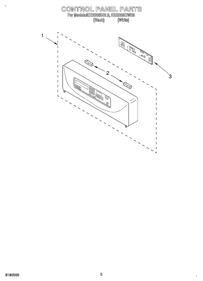 Diagram for KEBI206DBL9
