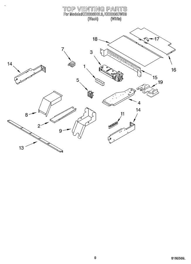 Diagram for KEBI206DBL9