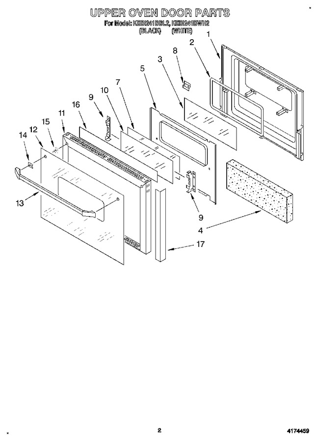 Diagram for KEBI241BWH2