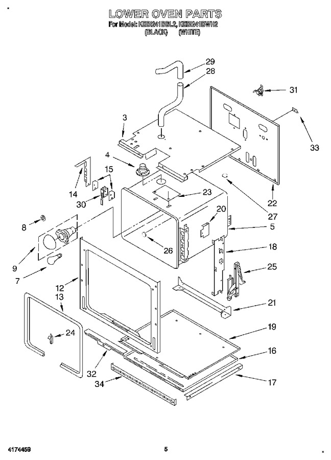 Diagram for KEBI241BWH2