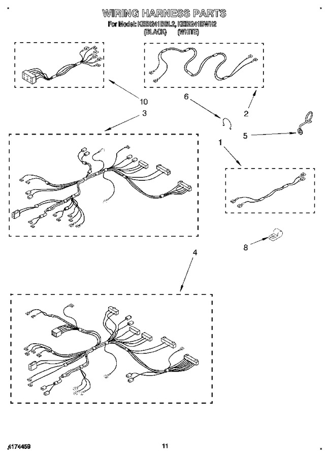 Diagram for KEBI241BWH2
