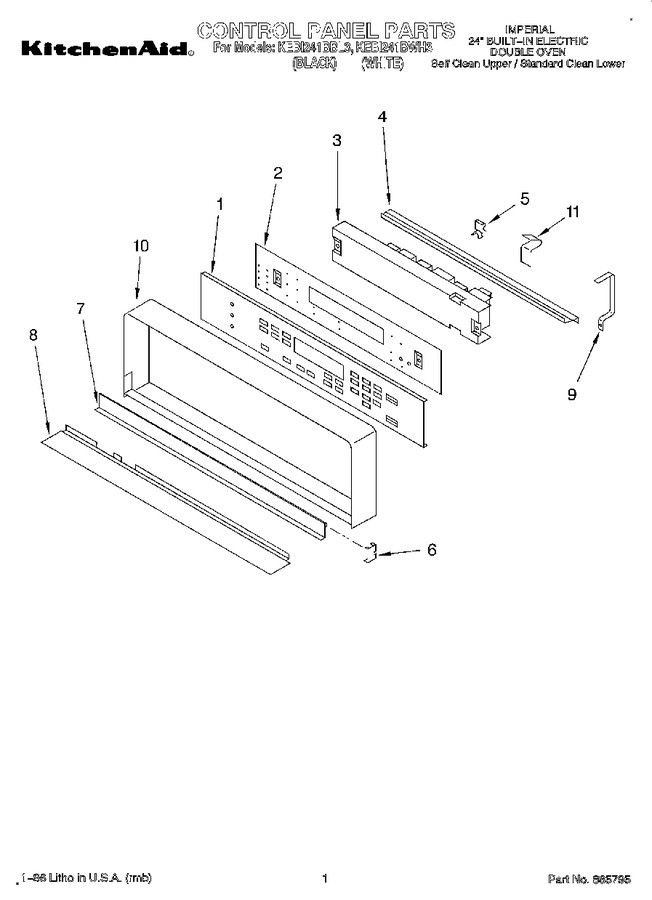 Diagram for KEBI241BWH3