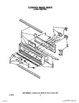 Diagram for 02 - Control Panel, Lit/optional