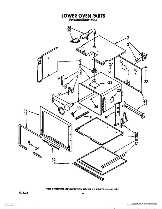 Diagram for KEBI241WBL0