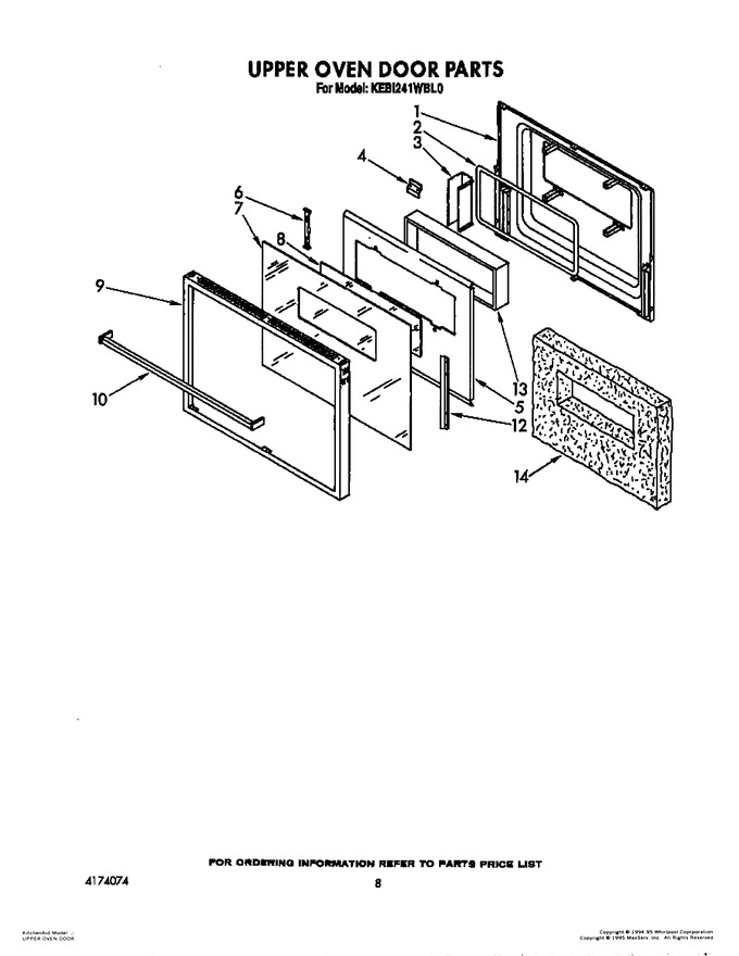 Diagram for KEBI241WBL0