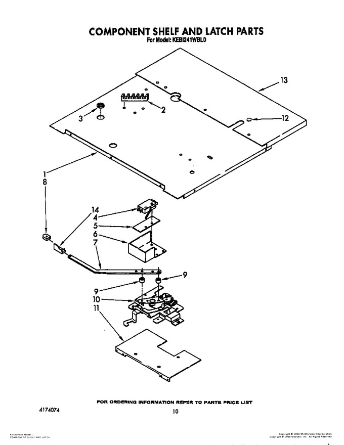 Diagram for KEBI241WBL0