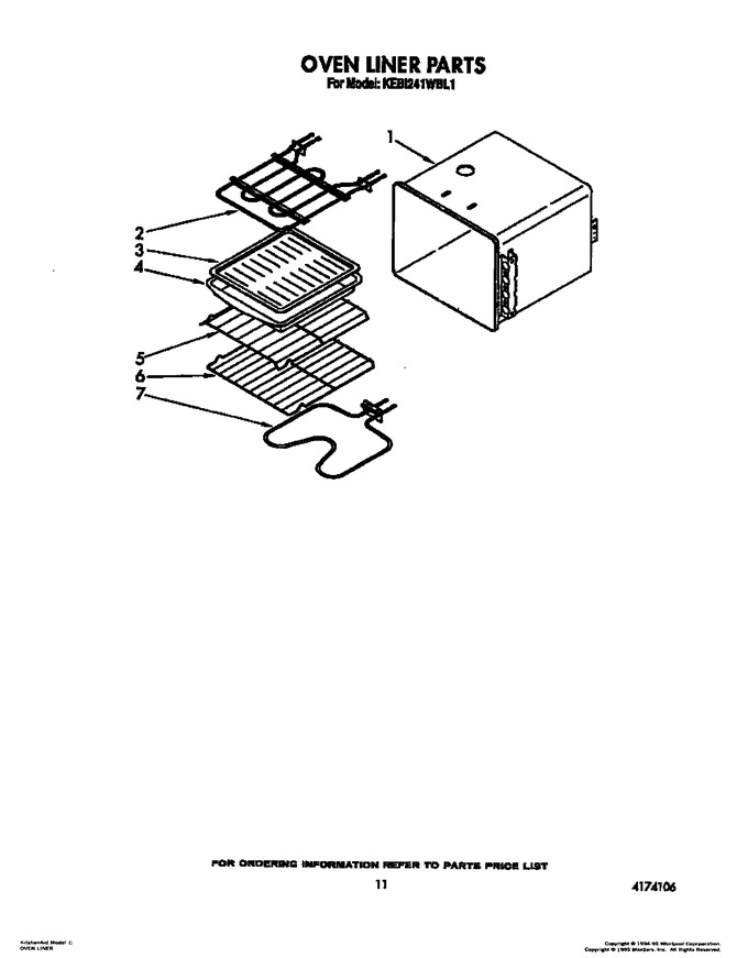 Diagram for KEBI241WBL1