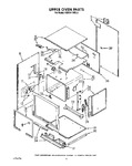 Diagram for 03 - Upper Oven, Optional