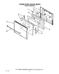Diagram for 05 - Upper Oven Door