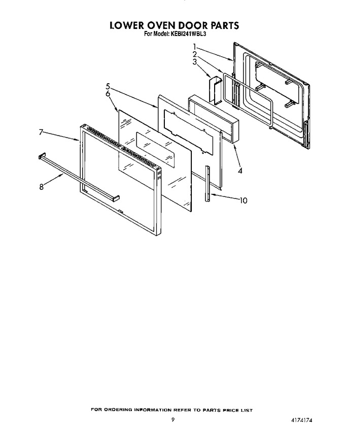 Diagram for KEBI241WBL3