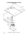 Diagram for 07 - Component Shelf And Latch