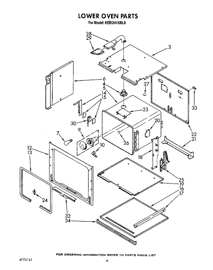 Diagram for KEBI241XBL0