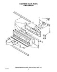 Diagram for 02 - Control Panel, Lit/optional