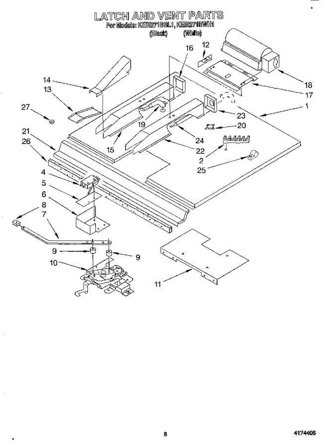 Diagram for KEBI271BWH1
