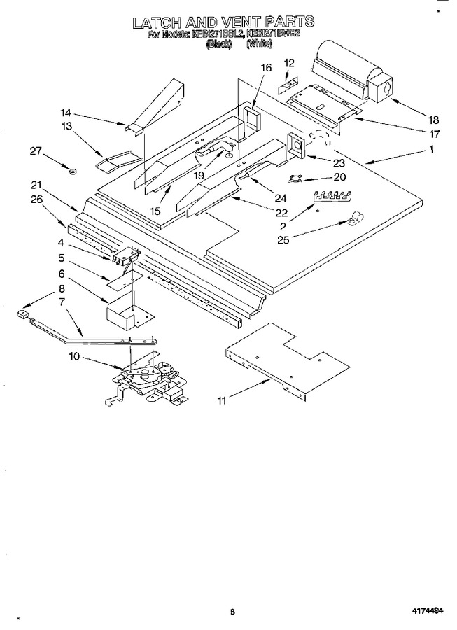 Diagram for KEBI271BBL2