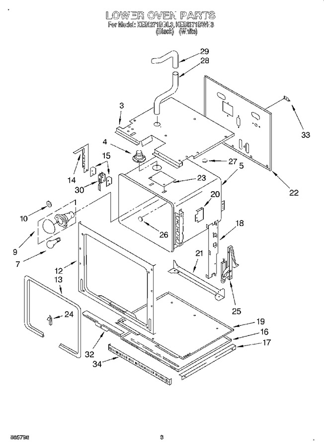 Diagram for KEBI271BBL3